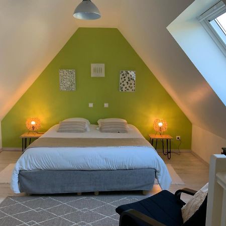 Le Clos Marie Bed & Breakfast Sausseuzemare-en-Caux Eksteriør bilde