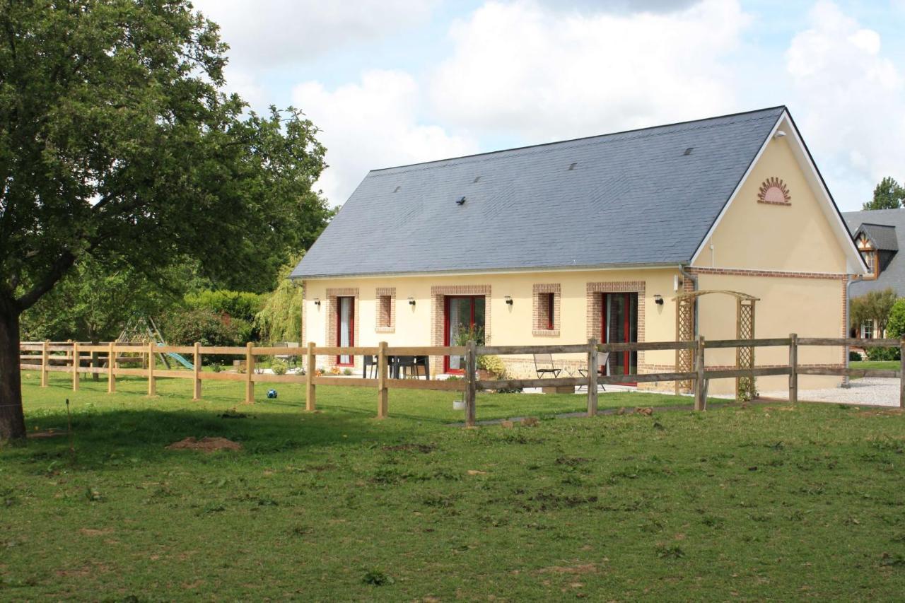 Le Clos Marie Bed & Breakfast Sausseuzemare-en-Caux Eksteriør bilde